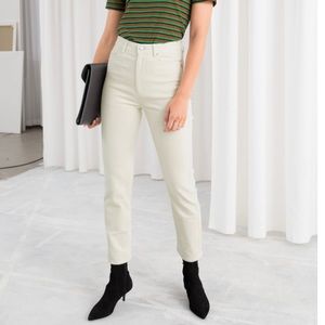 & Other Stories, High Waisted Slim Corduroy Pants